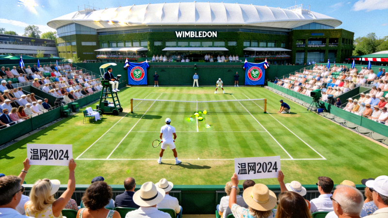 温网男单决赛直播现场 - 温布尔登网球锦标赛草地赛场